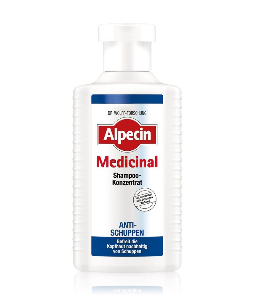 Dầu gội dược liệu trị gàu Alpecin Anti-Schuppen 200ml - Đức