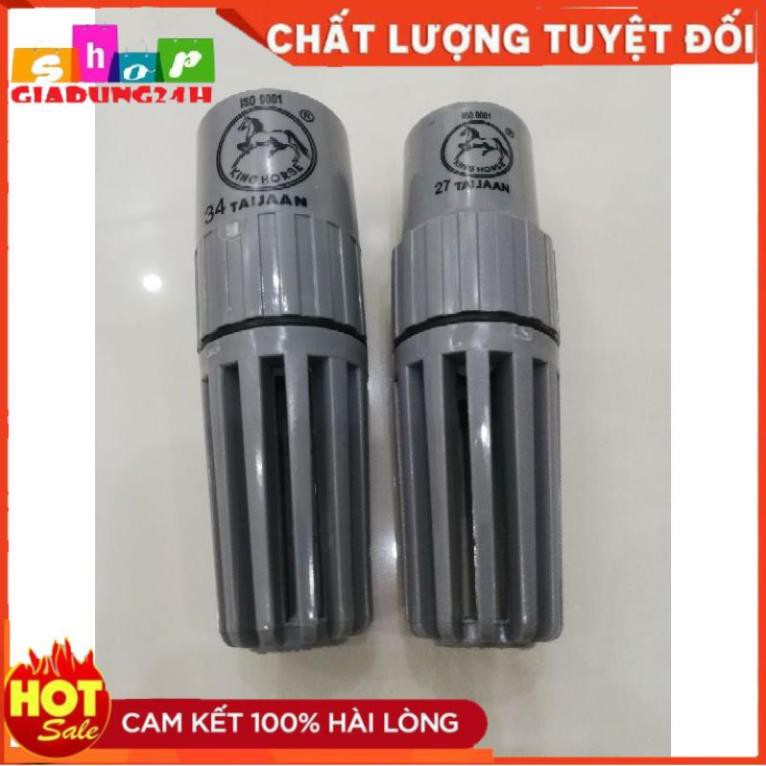 Chõ máy bơm, rọ giếng, luppe,van hút rọ bơm, rọ hút taijaan các size 21 27 34 -giadung24h