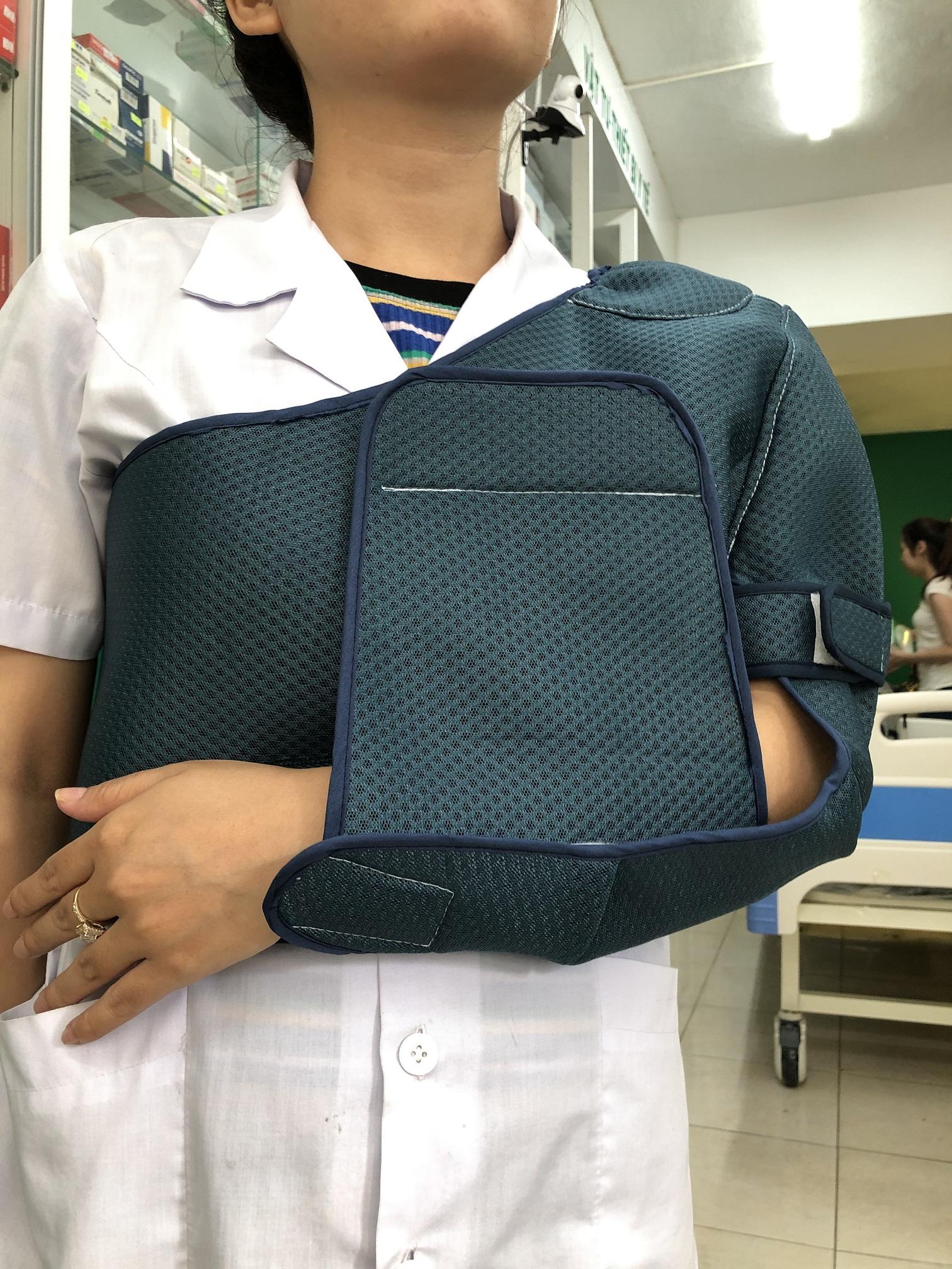 ÁO DESAULT ĐAI TREO TAY DESAULT TRÁI PHẢI HỖ TRỢ CỐ ĐỊNH KHỚP VAI