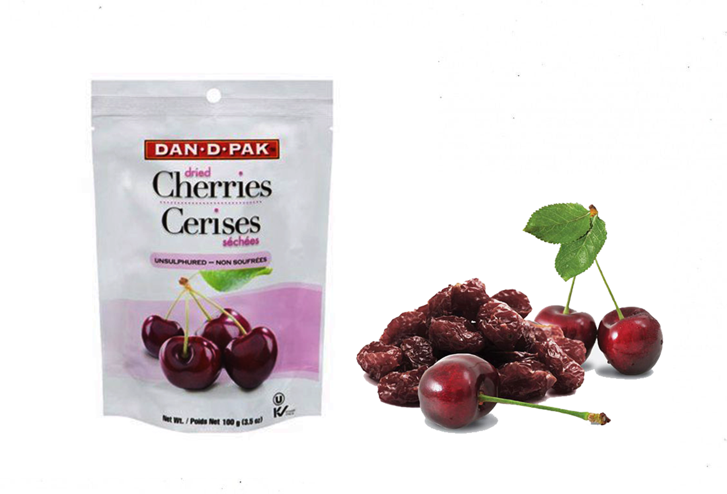 Quả Cherry sấy Mỹ Dan D Pak 100gr