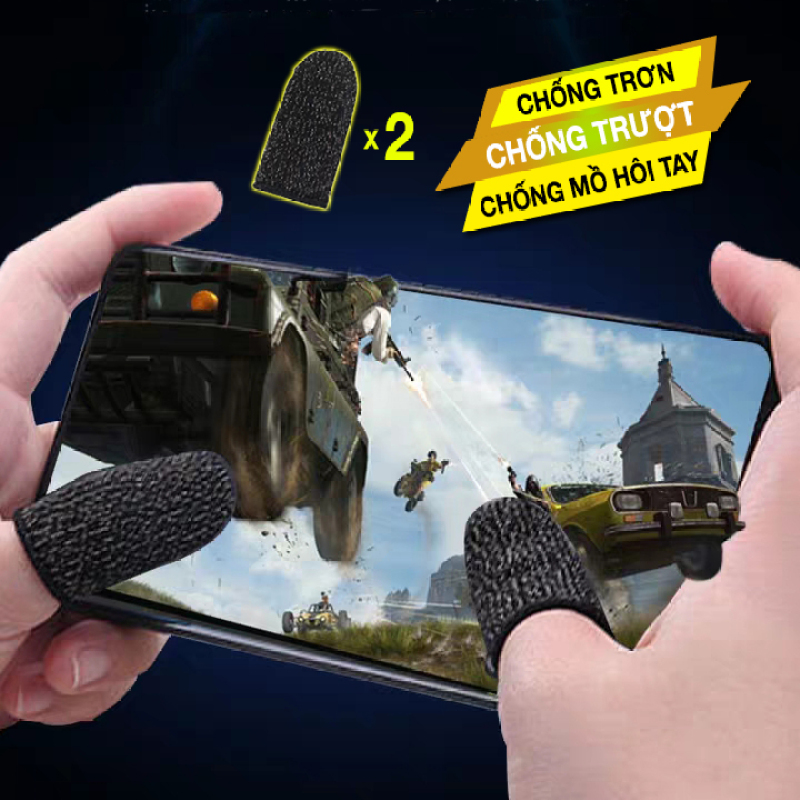 [Nhập ELMAY21 giảm 10% tối đa 200k đơn từ 99k]Găng Tay Chơi Game Găng Tay Chơi Game Chống Mồ Hôi Loại Mới Bao Ngón Tay Chơi Game Chống Mồ Hôi
