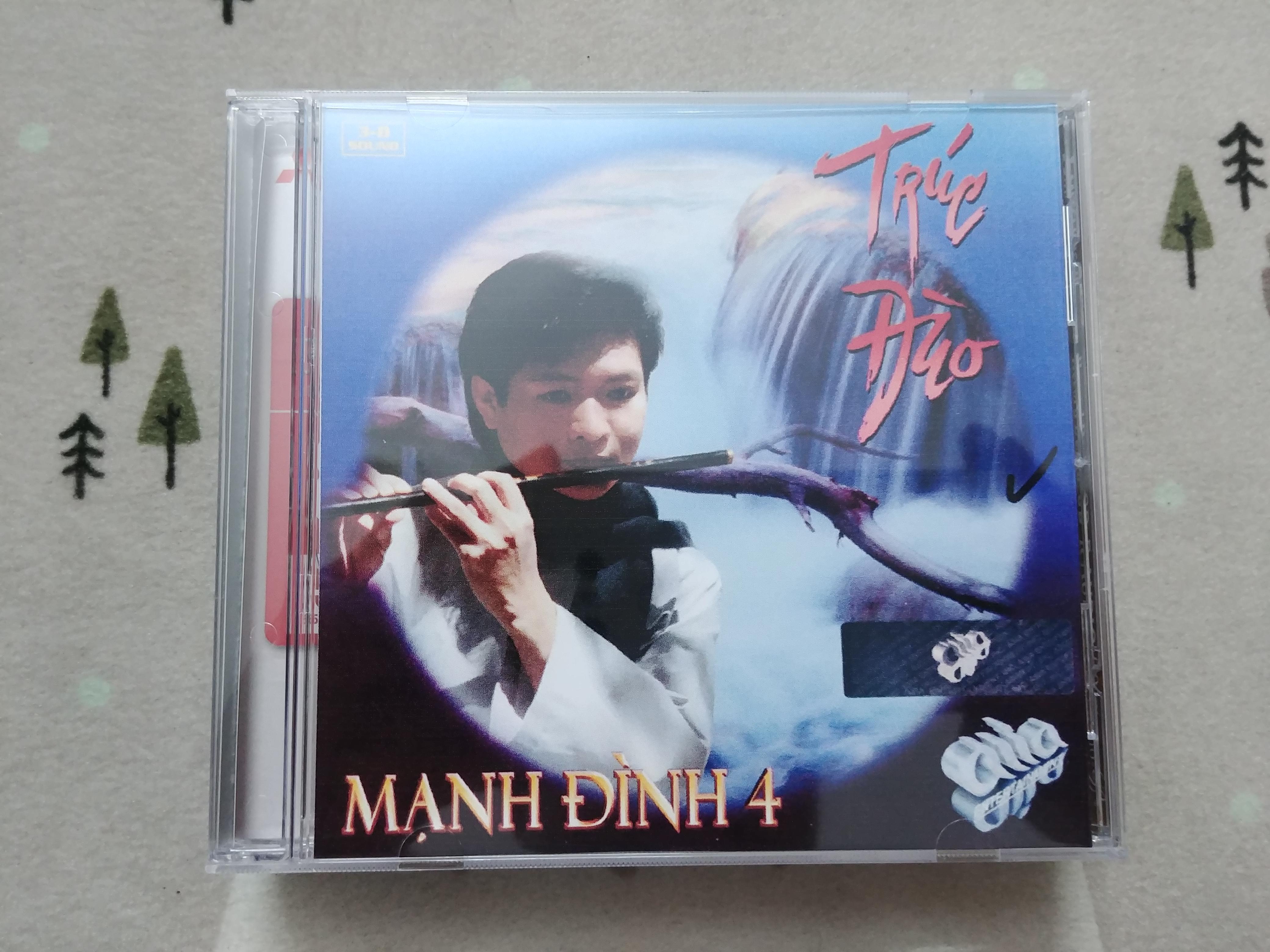 Cd trúc đào - mạnh đình 4 - phono mitsubishi