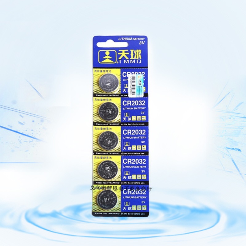 Pin cr2032 lithium 3v