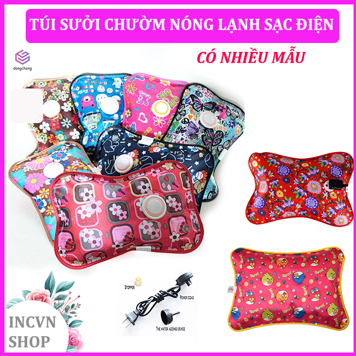 Túi Sưởi Ấm Mini Sạc Điện, Chườm Lạnh Hình Thú, Túi Sưởi Ấm Tay,Chân,Bụng,Giữ Ấm Mùa Đông, Túi Chườm Nóng Giảm Đau Bụng Kinh,Túi Sưởi Nước, Túi Sưởi Có Túi Nước Bên Trong, Túi Nước Chườm Nóng Dễ Thương, Gỉam Bầm Tím Đau Nhức Chân Tay,...