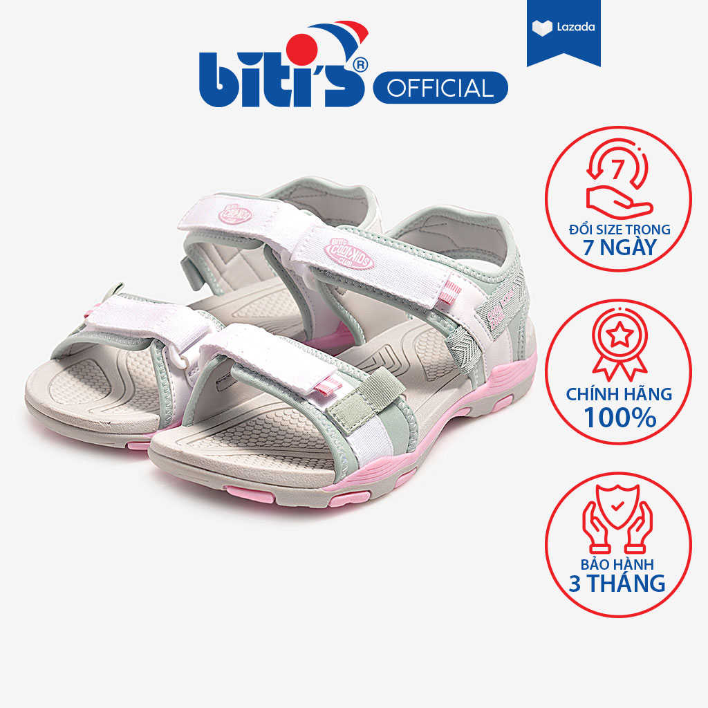 Sandal bé gái cool kids club biti's byg000400xlc