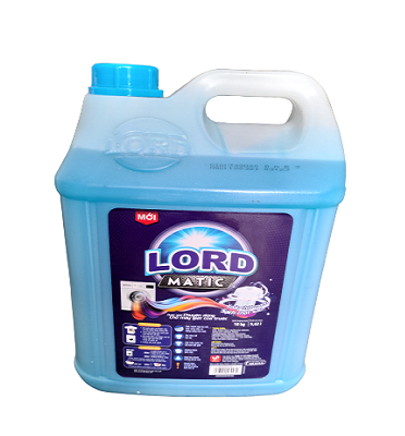 Nước giặt Lord matic (cho máy cửa ngang) 10kg