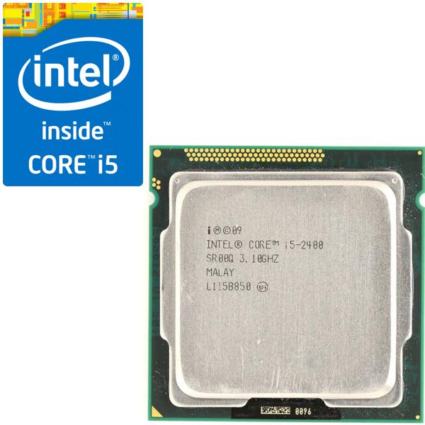 Chip máy tính cpu intel core i5 2400 (3.1 GHz, 6M L3 Cache, Socket 1155)