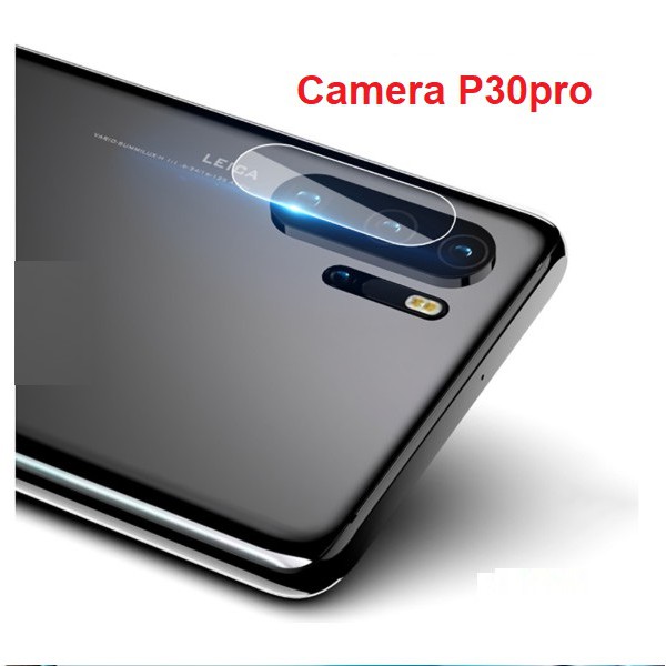Dán cường lực nano bảo vệ camera cho huawei p30/ p30 pro chống trầy xước bụi bẩn