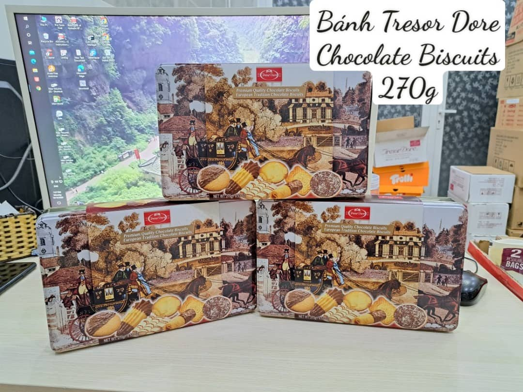 Bánh Tresor Dore 270g