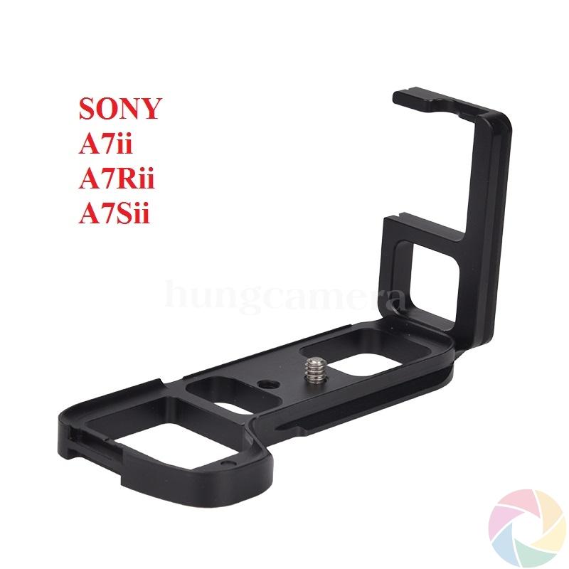 L-plate máy ảnh sony a7ii / a7rii / a7sii