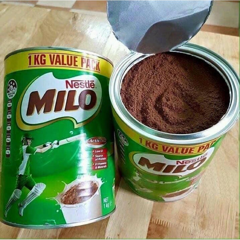 Sữa bột Milo Úc Nestle Chính Hãng 1kg