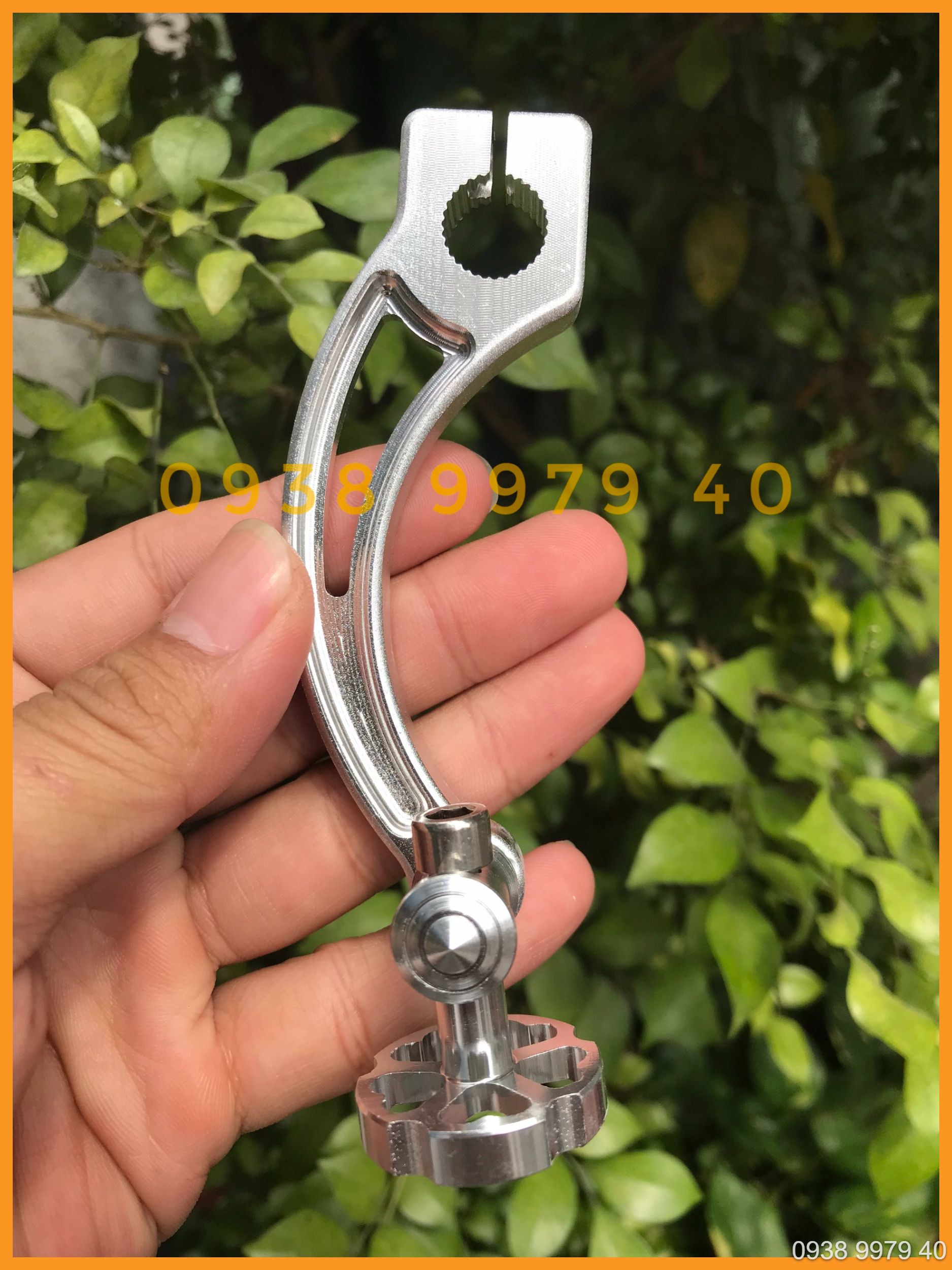 Càng thắng, Càng thắng nhôm sau Vario Wave Dream Sirius Exciter
