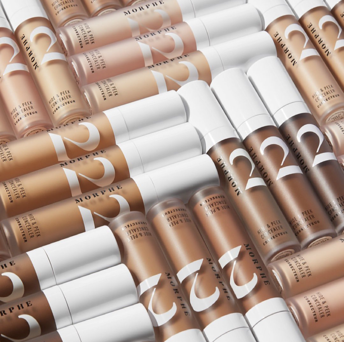 Che khuyết điểm Morphe Hide & Peek Concealer