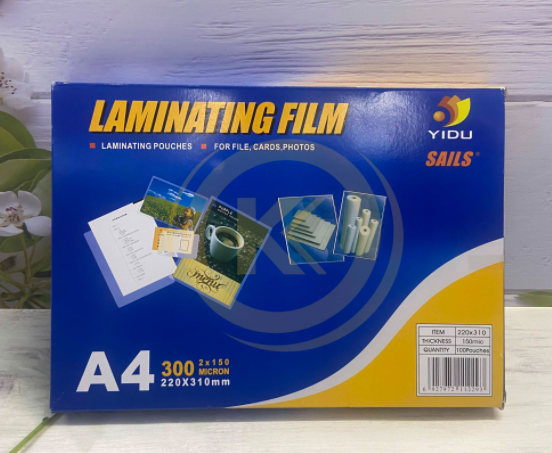 Giấy ép plastic a4 / nhựa ép plastic a4 150mic