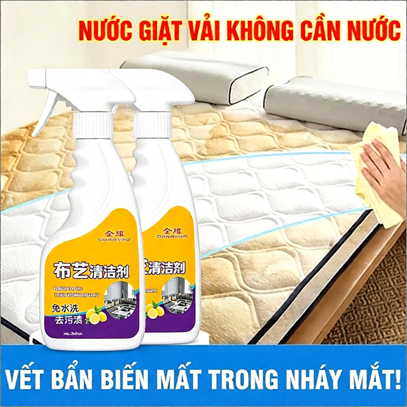 Tác nhân làm sạch ghế sofa - dung dịch vệ sinh ghế da ô tô - Tẩy ghế sofa da,Ghế Vải Foam Cleaner 500ml