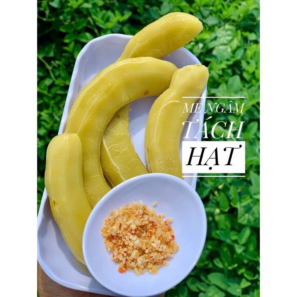 Me ngâm thốt nốt - 500gr me nguyên hộp 900gr luôn nước (giao 2h tphcm)