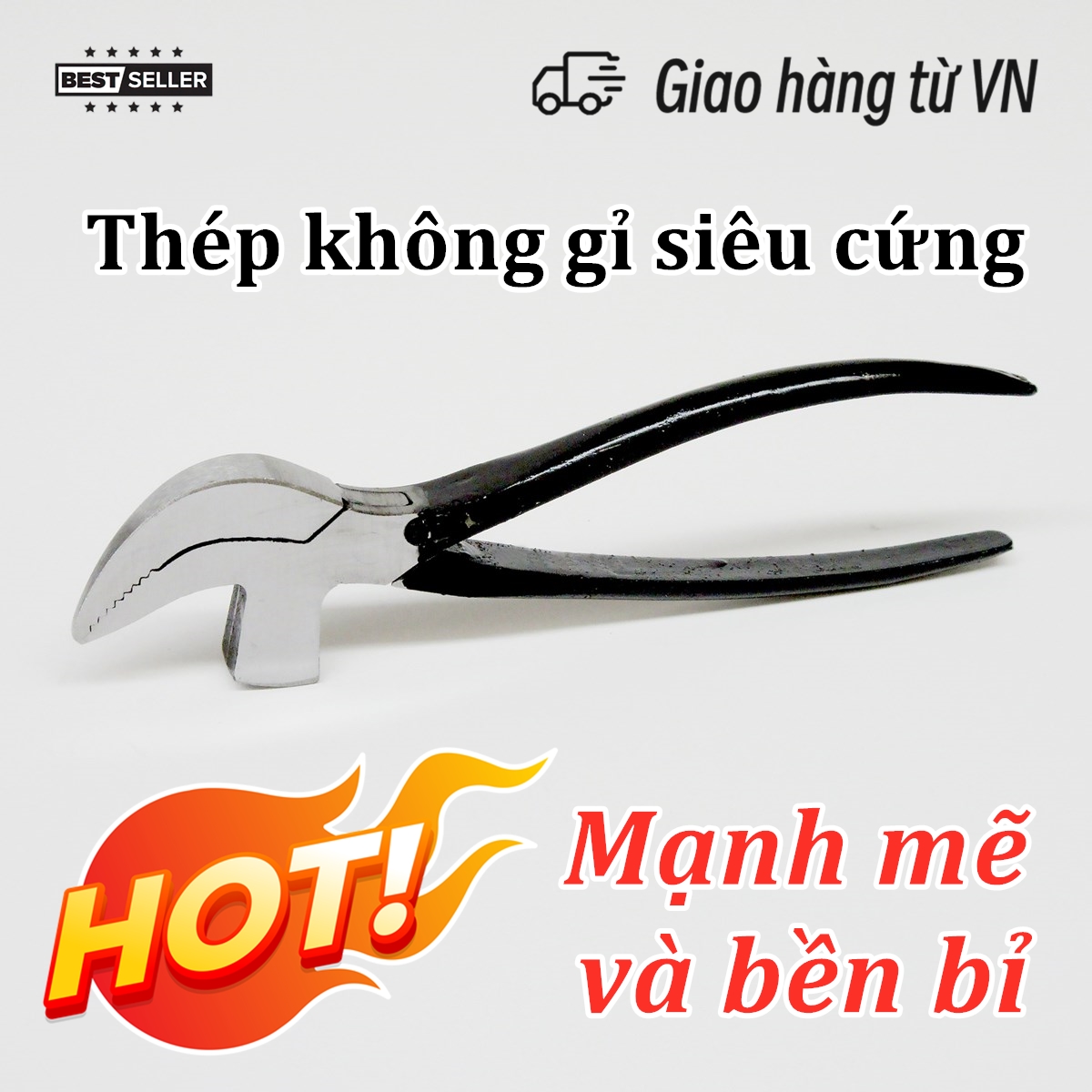 Kìm làm giày bằng thép bền bỉ, có búa Kìm chắc chắn Pincers Làm giày Da Thủ công
