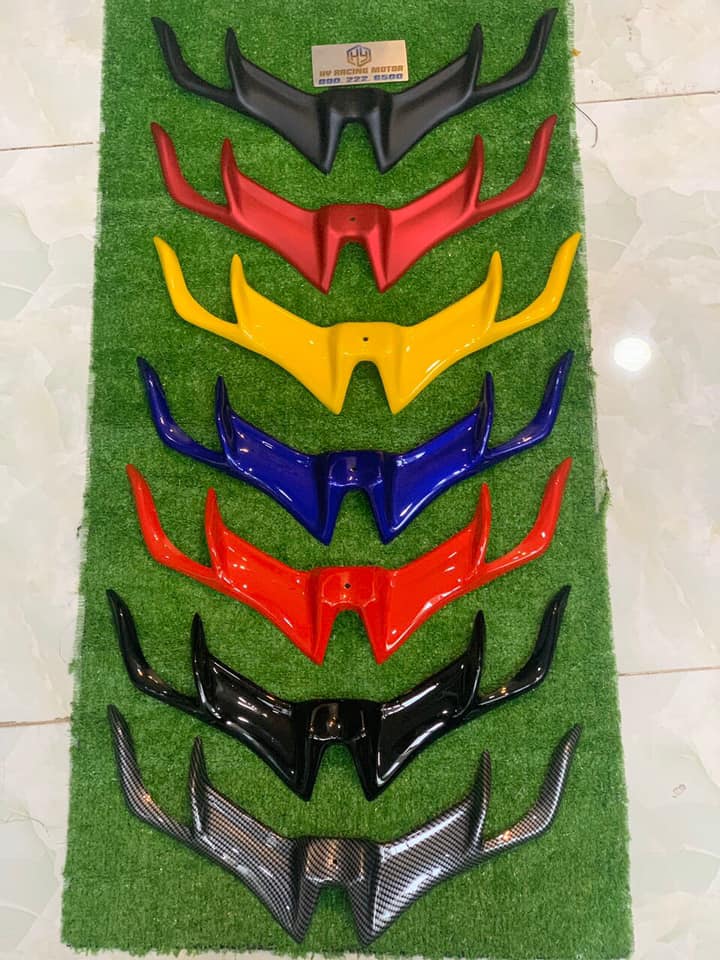 Hóc gió yamaha r15 v3 râu r15 cánh gió r15 gắn dc nhiều loại xe cbr150