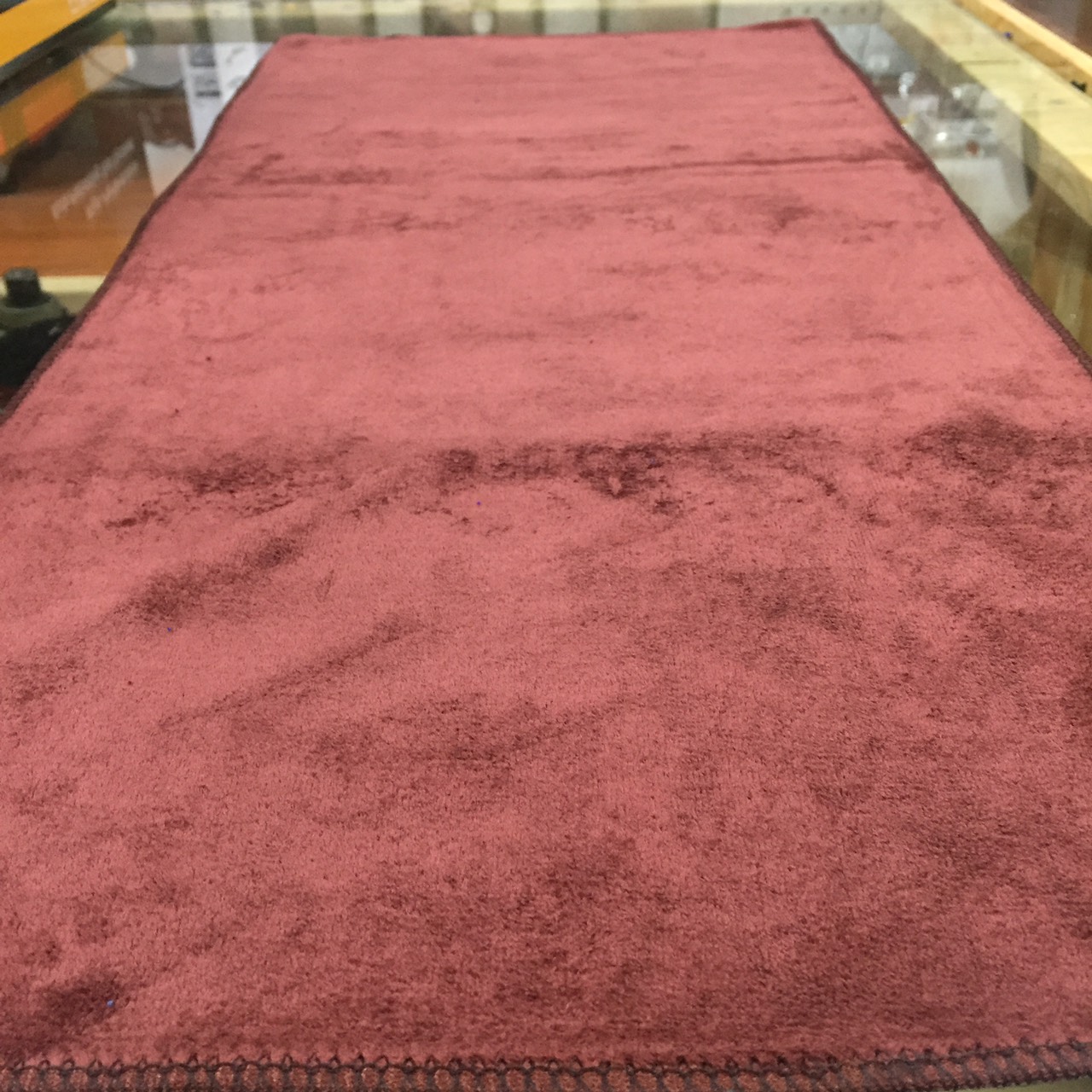 COMBO - 10 KHĂN LAU XE CHUYÊN DỤNG THẤM HÚT NƯỚC TỐT 35*75CM