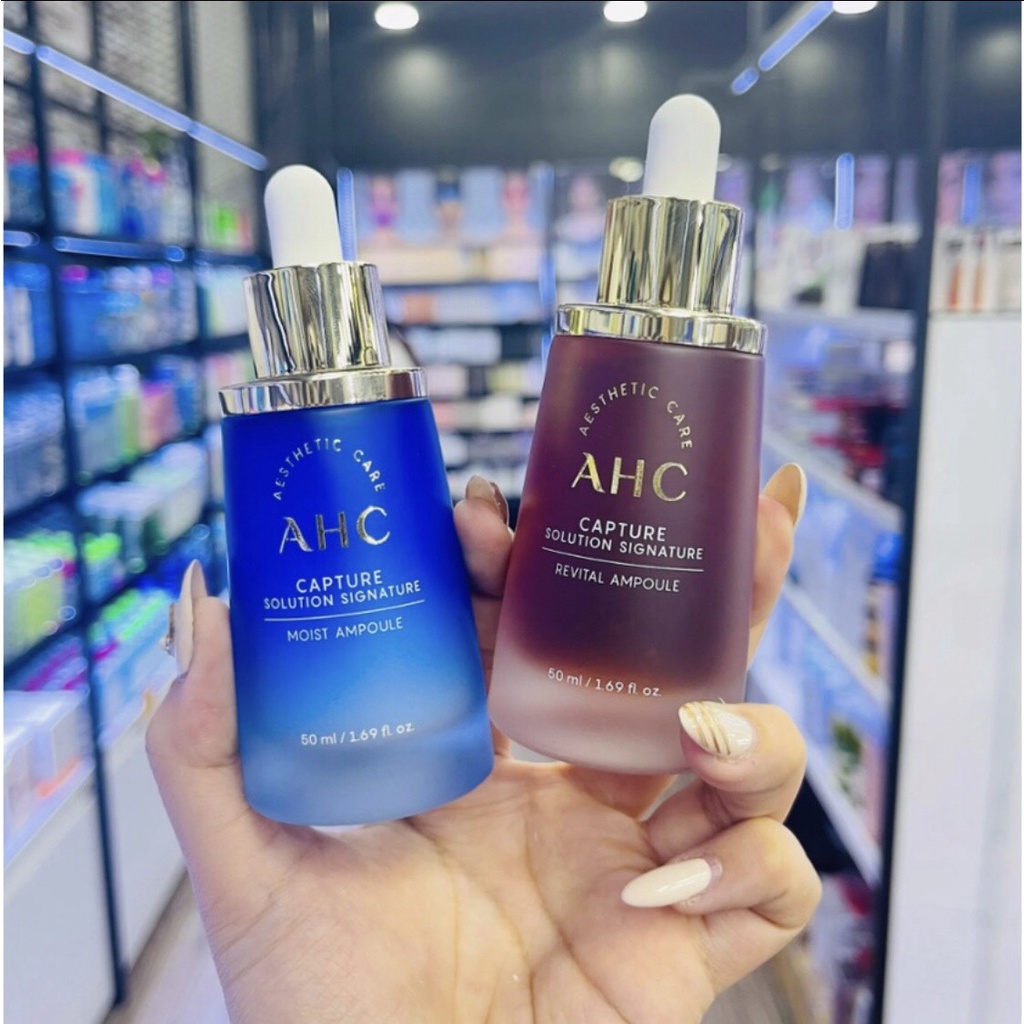Tinh chất AHC Capture Solution Prime Ampoule – Màu Xanh