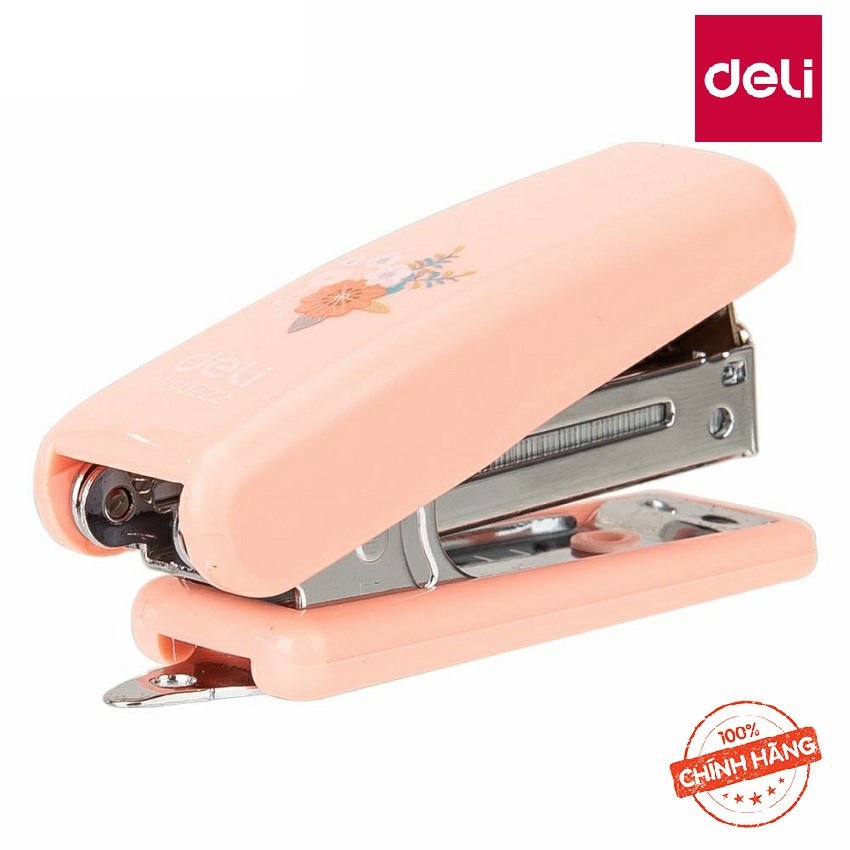 01 cái bấm kim mini số 10 deli no222