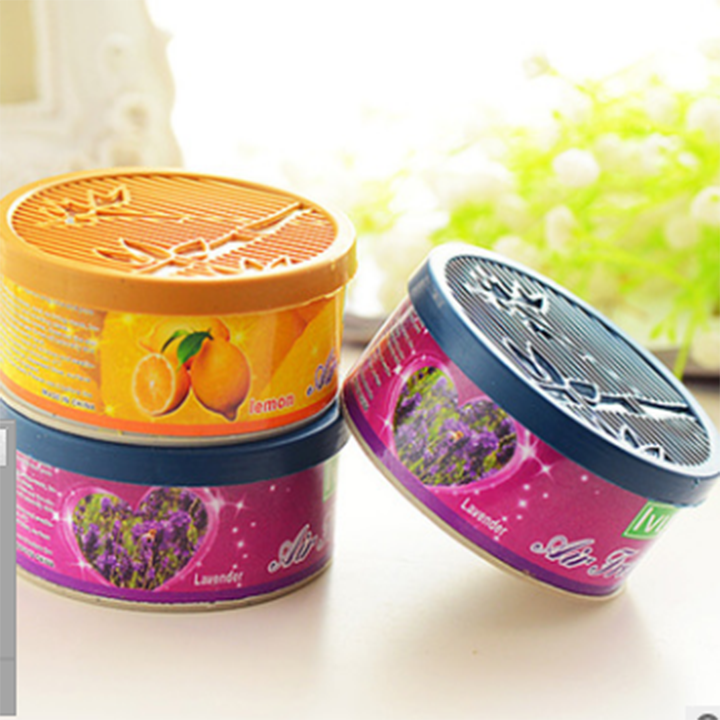 Set 2 Hộp Sáp thơm phòng để tủ quần áo nhà vệ sinh phòng tắm đa năng | Sáp thơm airFress hương thơm tự nhiên chanh táo hoa hồng lavender