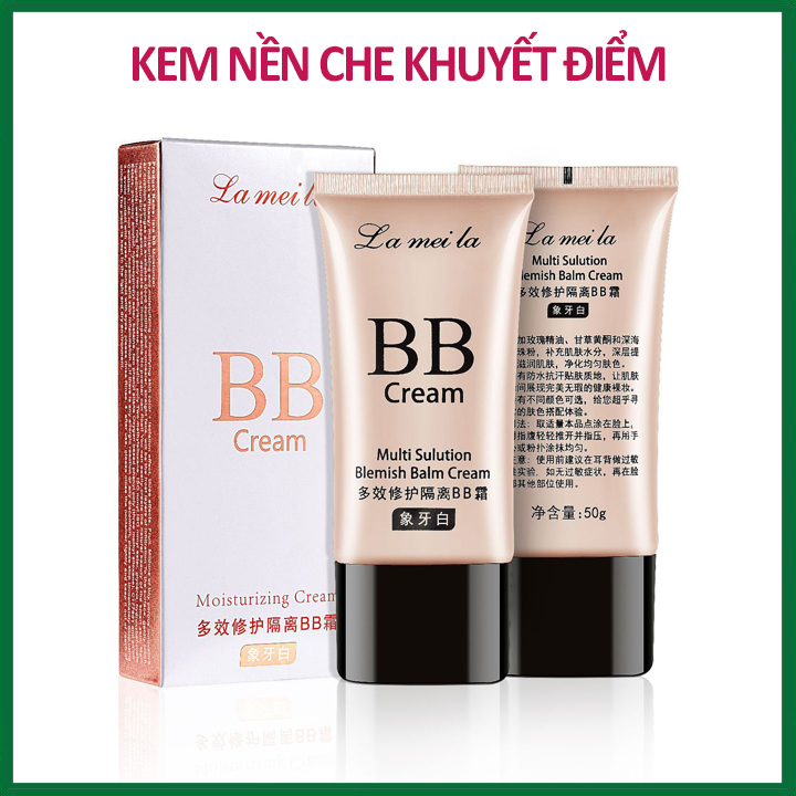 Kem nền trang điểm mỏng nhẹ BB Cream Lameila - Chính hãng nội địa Trung ☘️ BODY CARE SHOP ☘️ A41