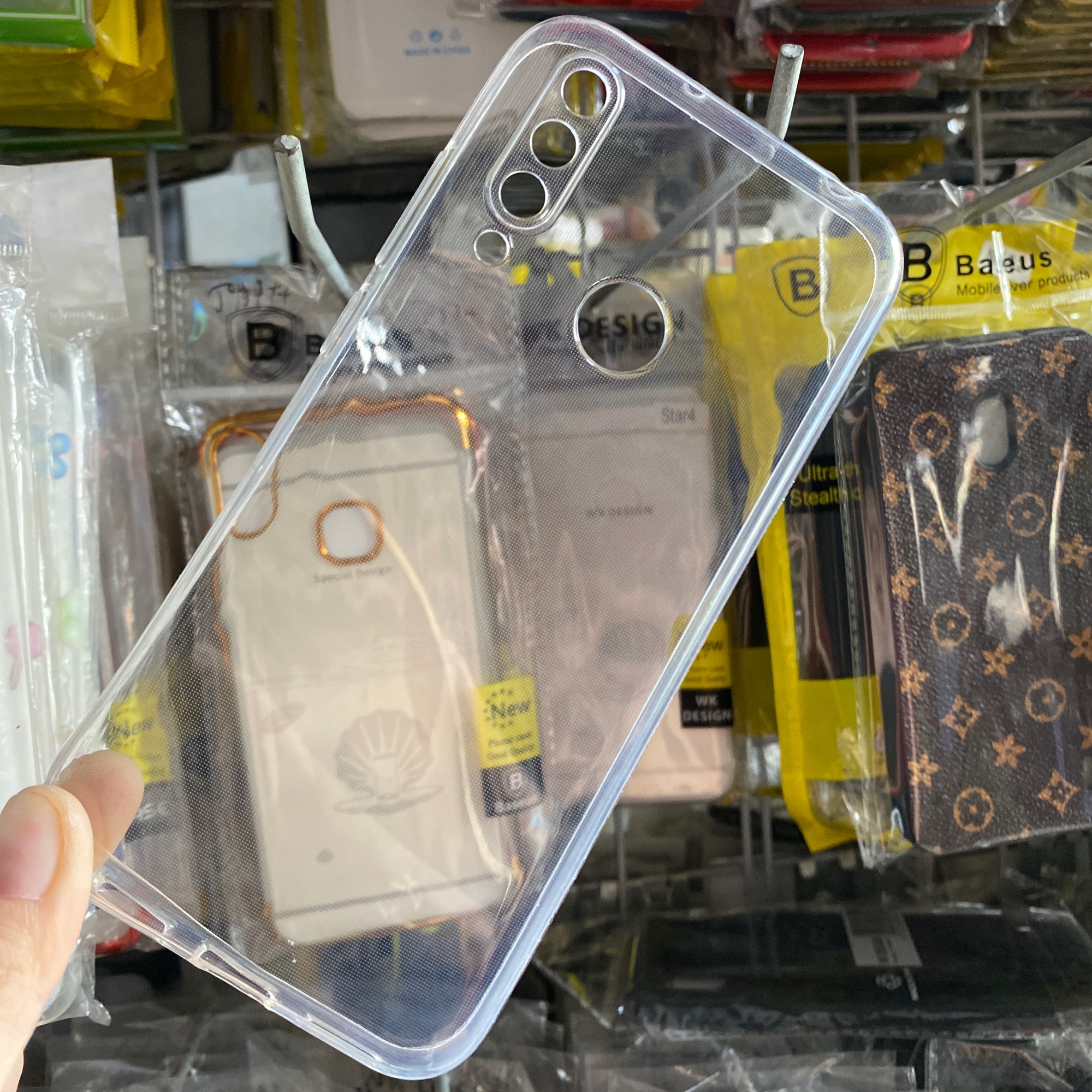 Vsmart Joy 3 Ốp lưng dẻo trong suốt siêu xịn