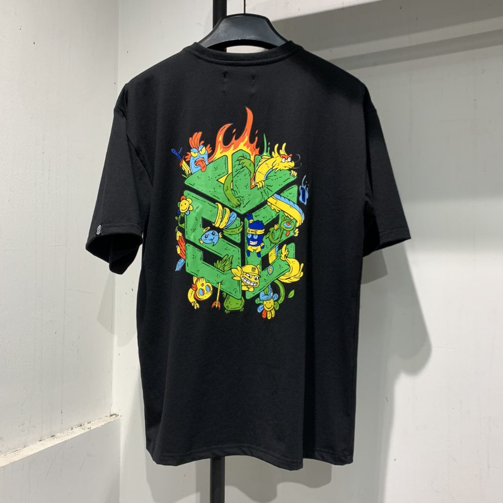 Áo phông Streetwear Easy Dragon - Tee SWE Rồng