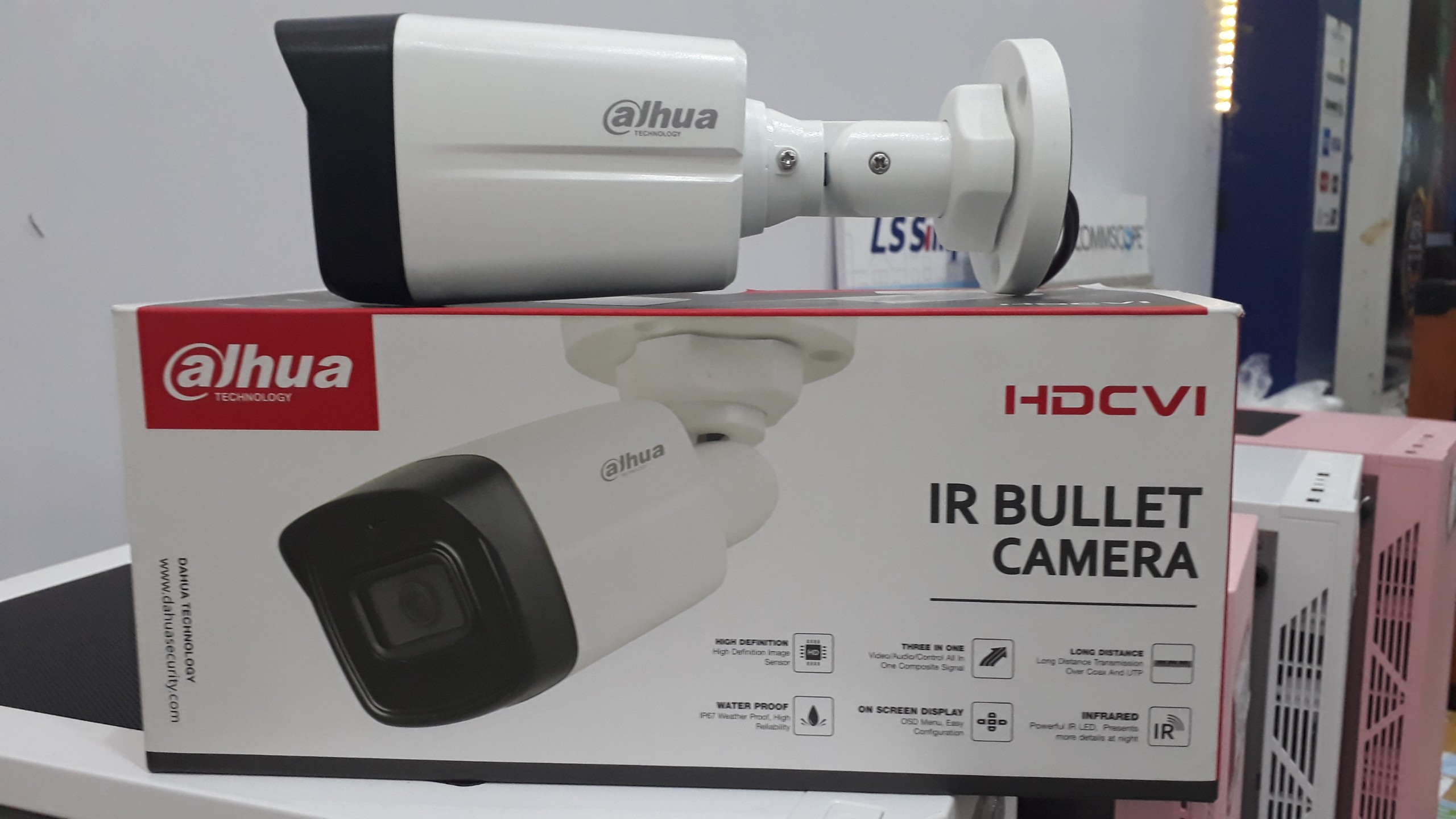 Camera hdcvi 2mp dahua hac-hfw1200tlp-s4