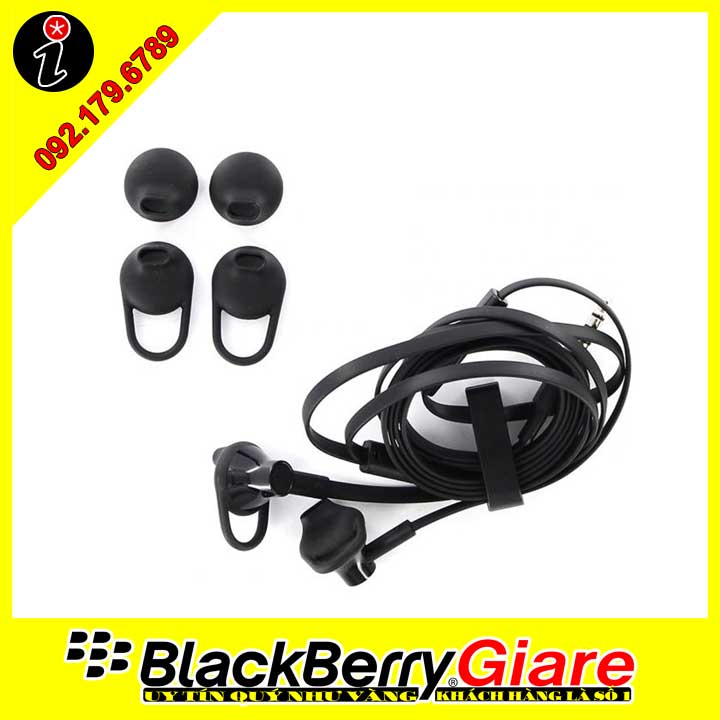 Tai Nghe Blackberry Q10 Đen Mới Nguyên Zin
