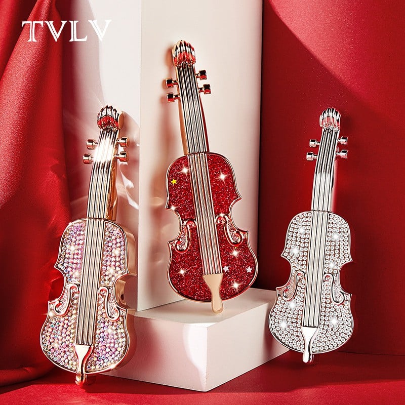 SON KEM LÌ VIOLON  Hình Cây Đàn Siêu Dễ Thương Cao Cấp