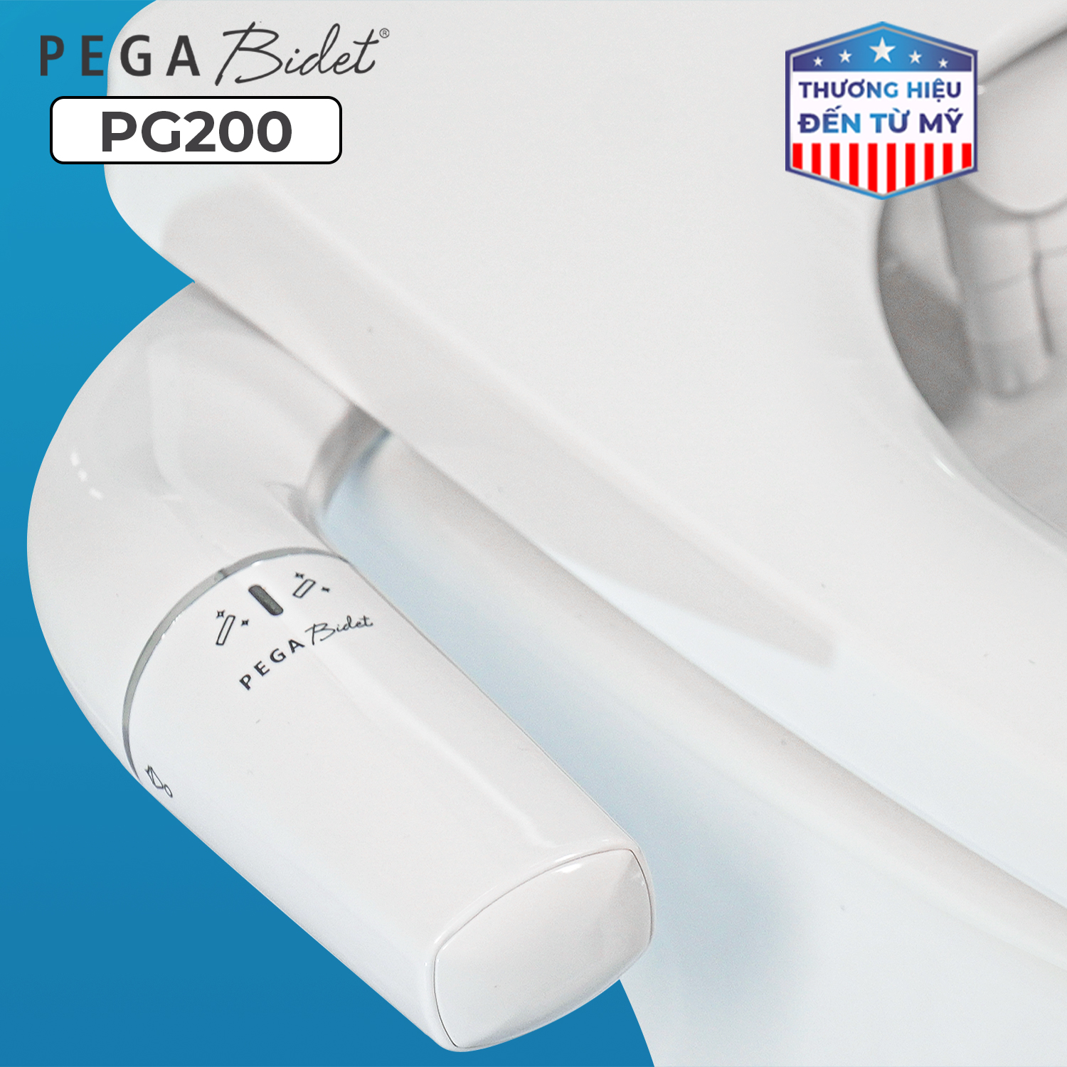 PEGA Bidet® Fresh Water Non-Electric Bidet Toilet Attachment - 3