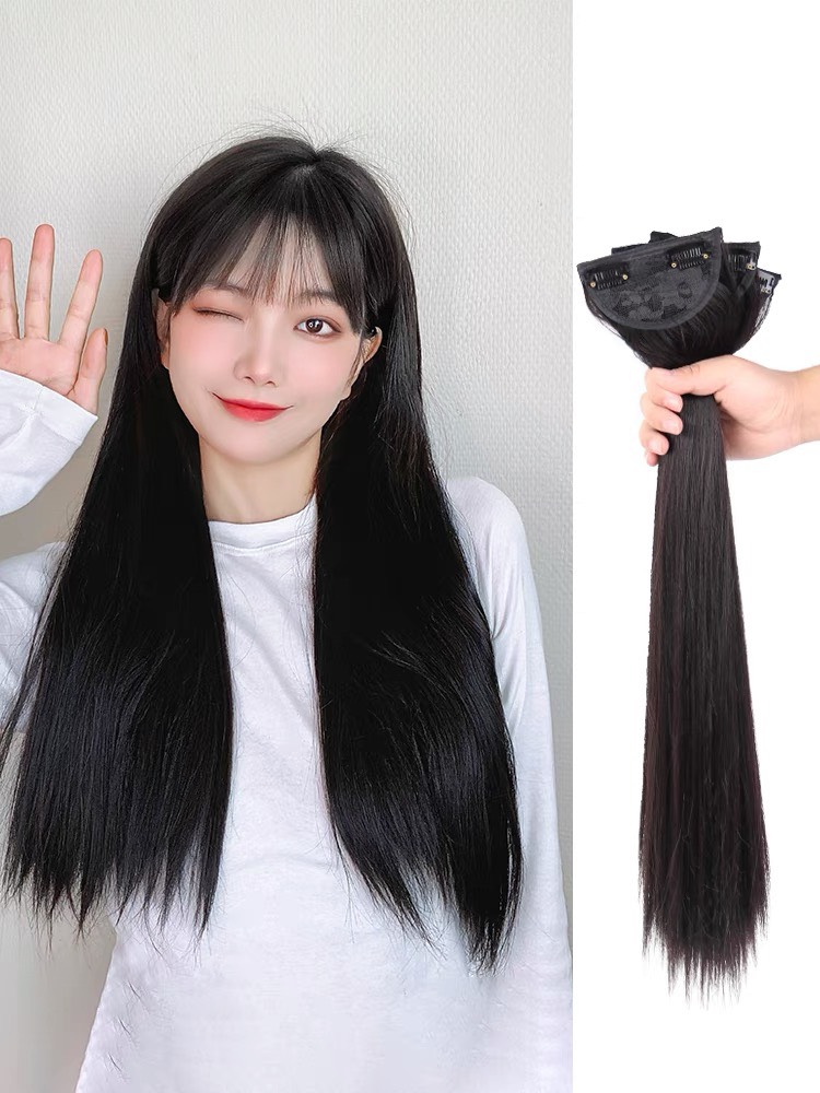 Tóc nối dạng kẹp phím loại đẹp