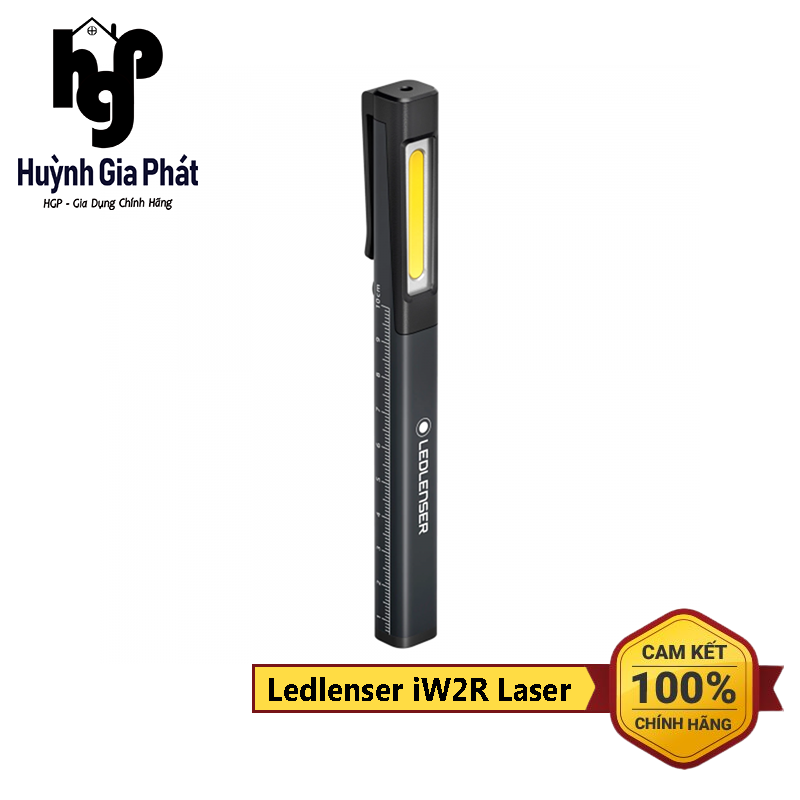 l CHÍNH HÃNGl Đèn Bút Ledlenser iW2R Laser- Độc Đáo,Phù Hợp Cho Việc Đo Đạc