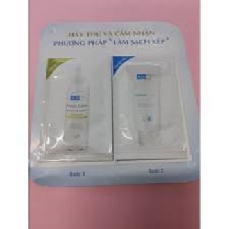 Combo 5 gói sữa rửa mặt Hadalabo 3ml