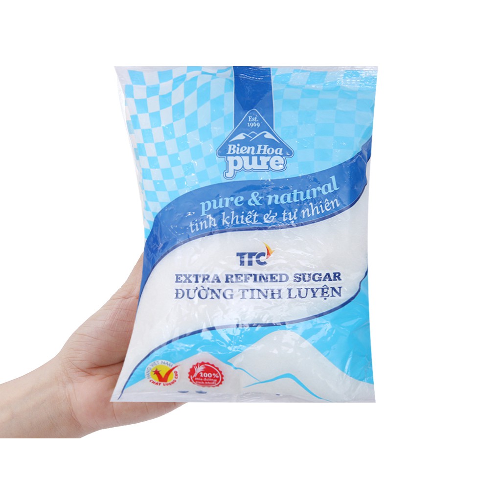 Đường tinh luyện biên hòa - 1 kg