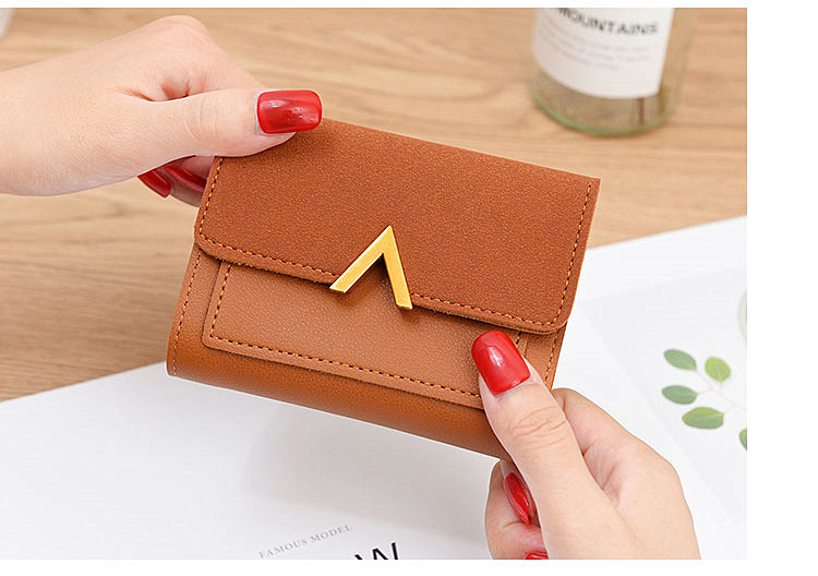 Ví nữ mini ngắn đẹp cầm tay thời trang cao cấp nhỏ gọn bỏ túi