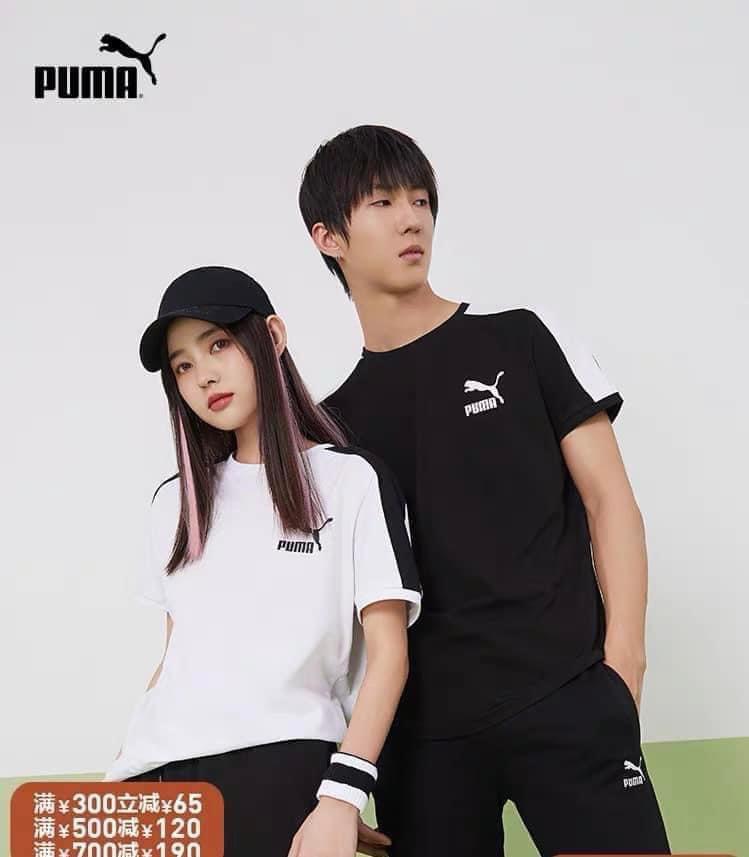 Áo thun nam nữ Puma có sẵn