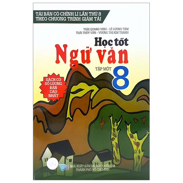 Fahasa - học tốt ngữ văn 8 - tập 1