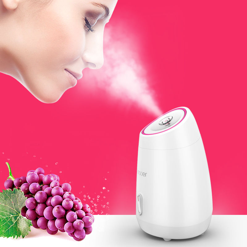 Máy xông mặt hoa quả , máy xông mặt hoa quả maoer , máy xông mặt giúp làm sạch da ngăn ngừa mụn da trắng mịn , máy xông mặt mini