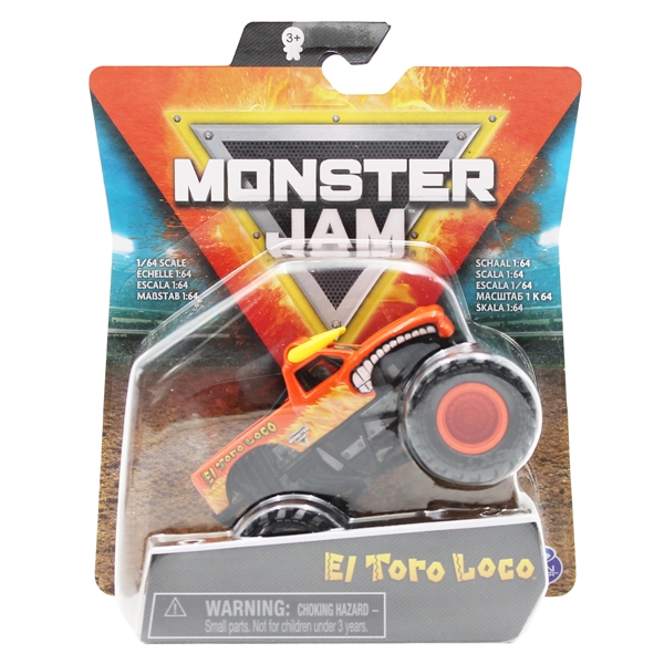 Đồ Chơi Chiến Xe - Monster Jam 6061233 - El Toro Loco