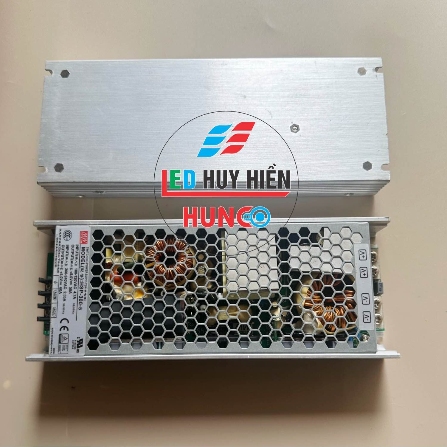 Thanh lý nguồn led 5v60a tháo máy meanwell, hunco, yhy, yy, g-e mỏng trong nhà. 5v 60a siêu mỏng chuyên dùng cho biển led ma trận, biênled quảng cáo