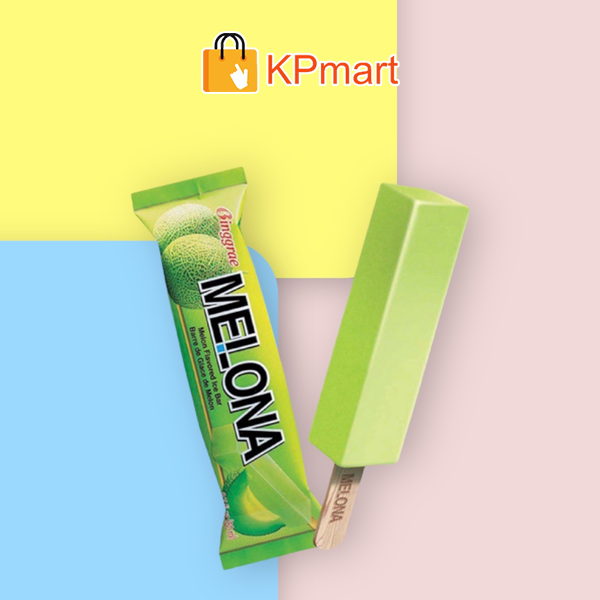 Kem dưa lưới Hàn Quốc Binggrae Melona Melon Ice Bar 80ML