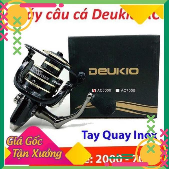 Máy câu cá deukio ac từ 2000-7000