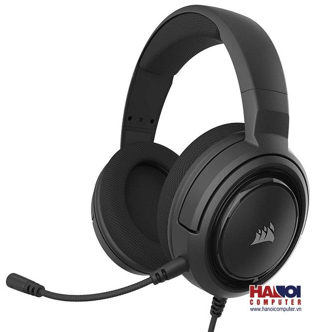 Tai nghe Corsair HS35 Stereo Carbon