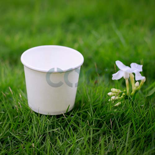 [HCM]100 Ly giấy 6oz (180ml) đa năng dùng uống nước một lần đựng gia vị sữa chua - Không kèm nắp