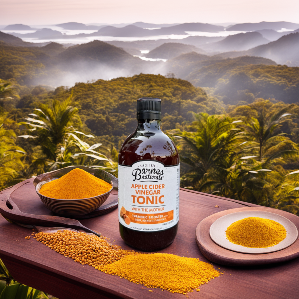 Giấm Táo Tonic Barnes Naturals 500ml