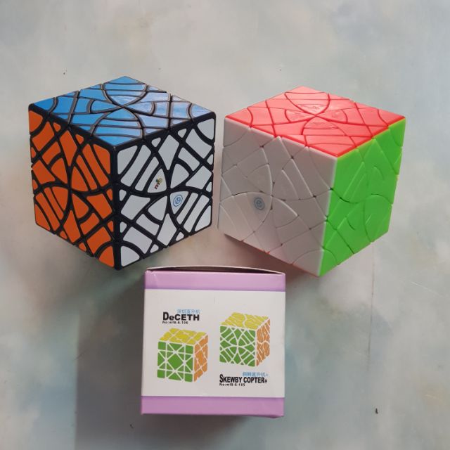 Rubik Mf8 Skewby Copter plus