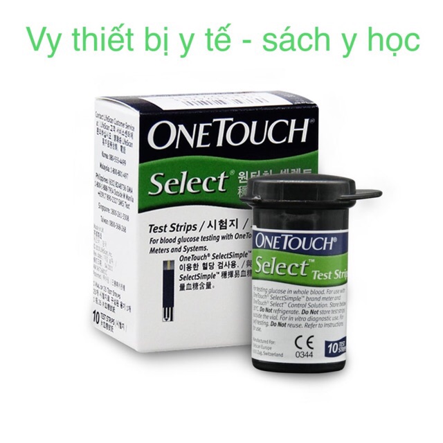 Que Thử Đường Huyết ONEtouch Select Simple